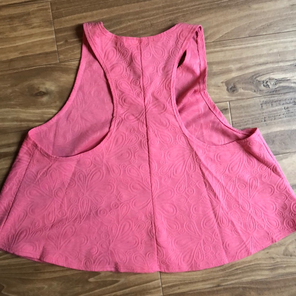 Pink Razorback tank - Picture 3 of 4